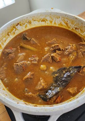Foto resep Rendang Sapi