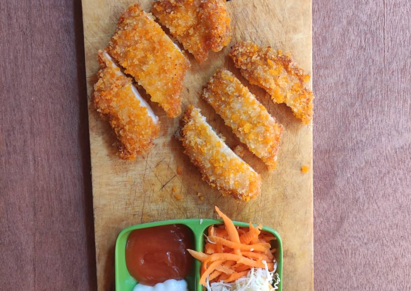 Chicken katsu