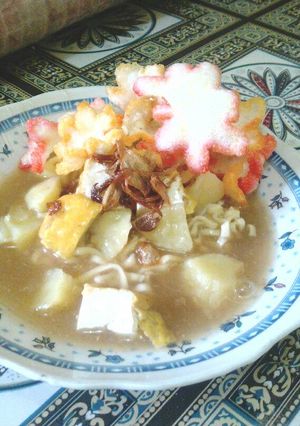 Foto resep Mie saus khas medan