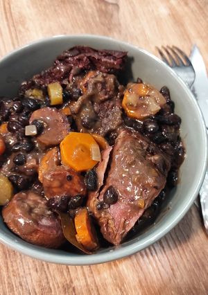 Une photo de Feijoada