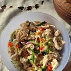 รูปของ Ayam Rebus Sambal Matah