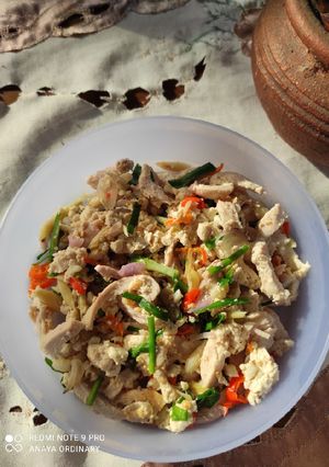 Foto resep Ayam Rebus Sambal Matah
