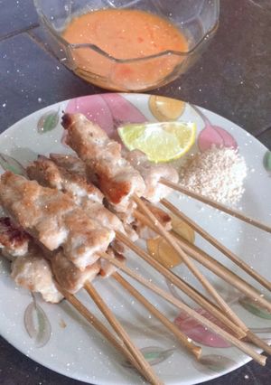 Foto resep Sate taichan simple