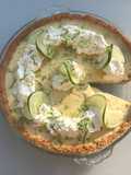 Frozen Key Lime Pie