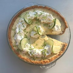 A picture of Frozen Key Lime Pie.