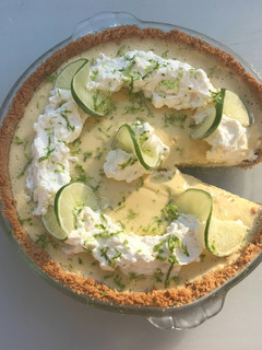 A picture of Frozen Key Lime Pie.