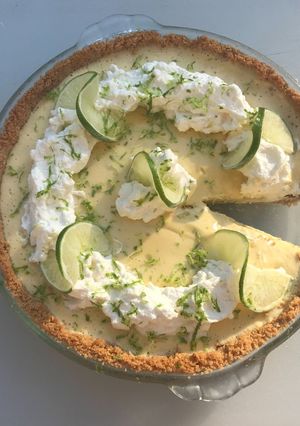 A picture of Frozen Key Lime Pie.