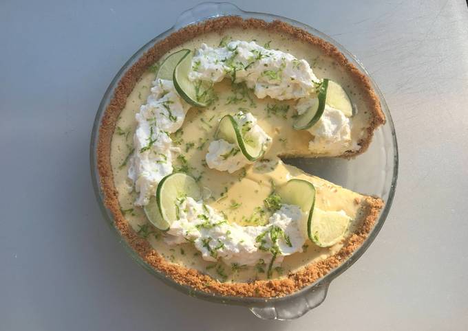 Frozen Key Lime Pie