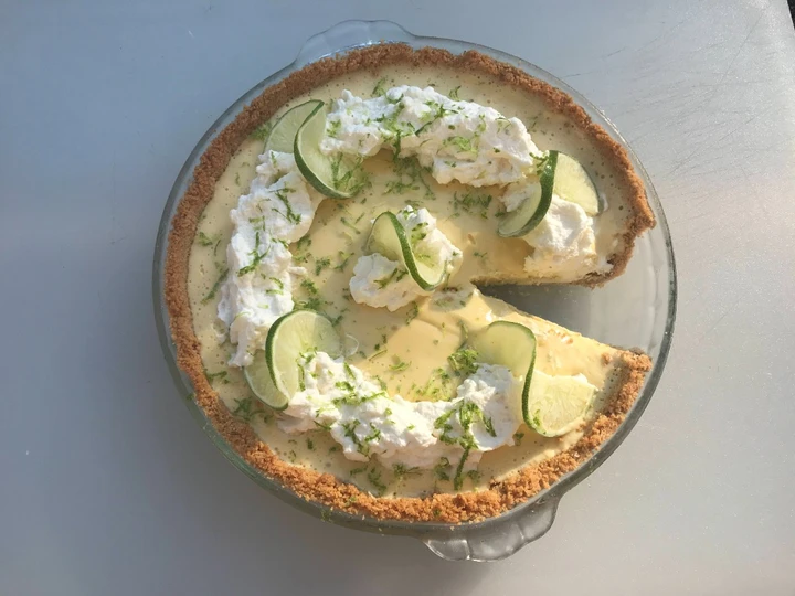 Recipe Frozen Key Lime Pie the So Delicious So Delicious