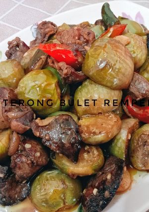 Foto resep Oseng Terong Bulet Rempela Ati