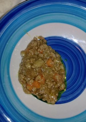 A picture of Mince with Carrot.