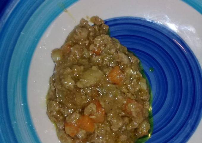 Mince with Carrot