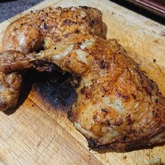 A picture of Air Fried Chicken Legs.