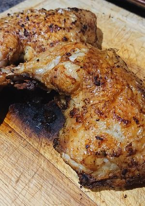 A picture of Air Fried Chicken Legs.