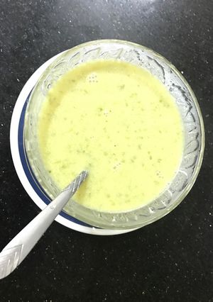 صورة لوصفة شوربة شعير