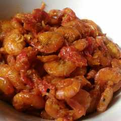 A picture of Udang pedasss.