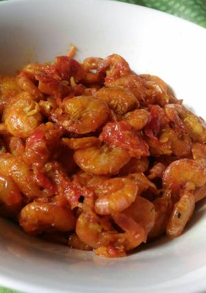 Foto resep Udang pedasss
