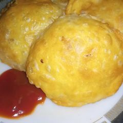 A picture of Potato Kachori.