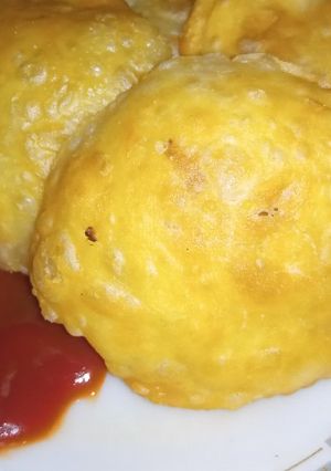 A picture of Potato Kachori.