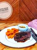 Roasted Sirloin Meltique with Rosemary