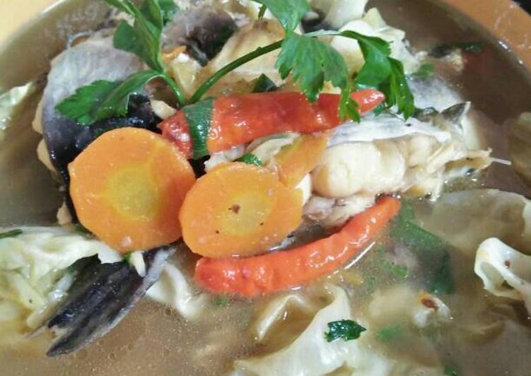 Resep Soup ikan patin kayu manis, Enak Banget