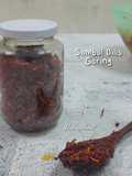 Sambal Bilis Garing