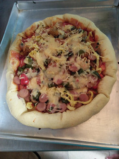 Foto resep Pizza Happy day