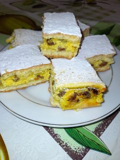 O poză a rețetei Prăjitură cu brânză dulce 🥧.