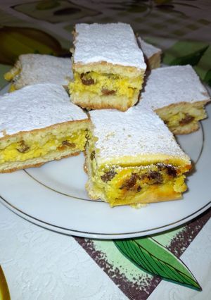 O poză a rețetei Prăjitură cu brânză dulce 🥧.