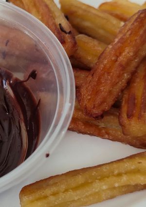Foto resep Churros Anti Gagal