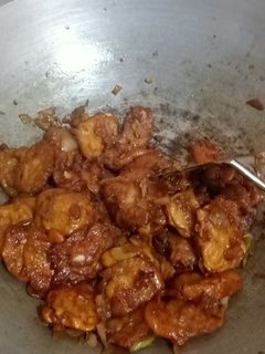 Foto resep Ayam tepung teriyaki