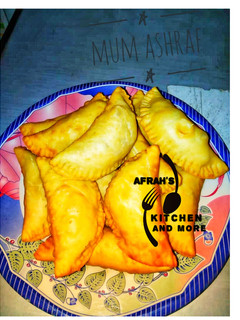 Soyayyen meat pie ainihin hoton girkin