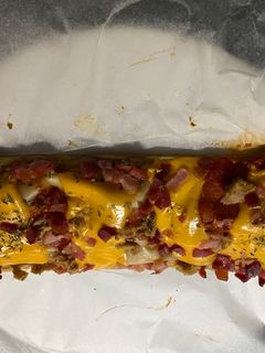 Una foto de Pizza Rellena