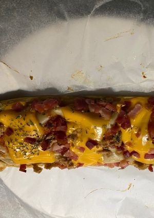 Una foto de Pizza Rellena