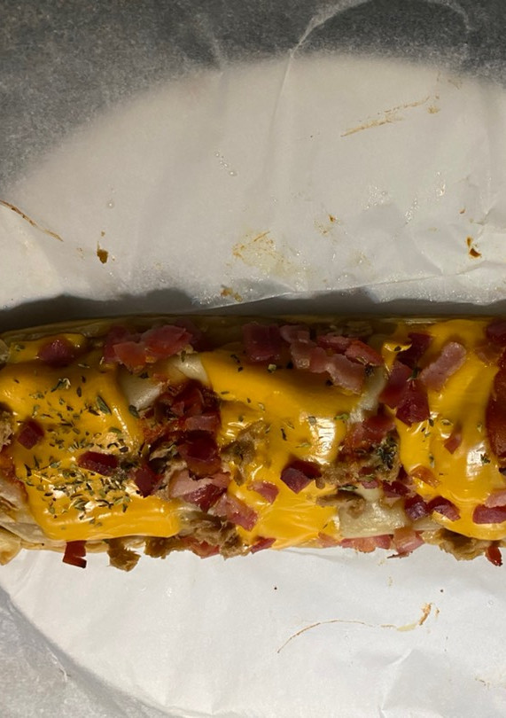 Una foto de Pizza Rellena