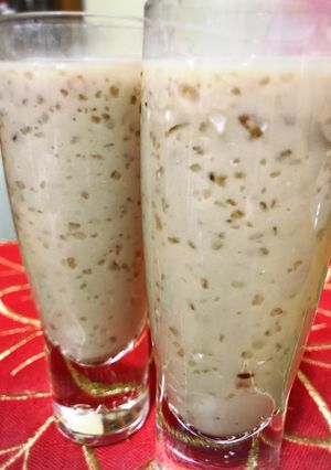 藕粉西米露飲 的食譜成品照片