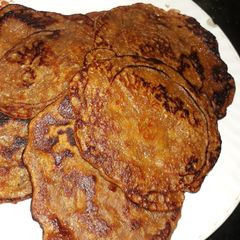 Jackfruit Pancakes A picture of Jackfruit Pancakes.