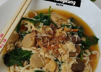 Resep Mudah Mie Kangkung Enak Bergizi