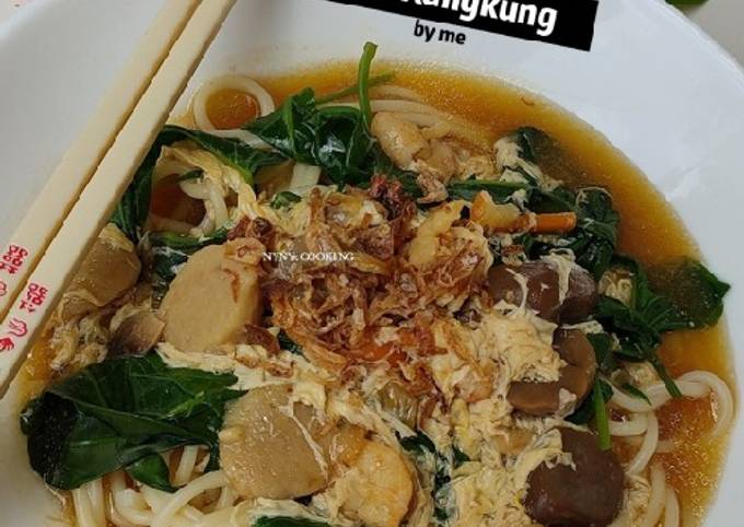 Resep Mie Kangkung Anti Gagal Recherche Recette