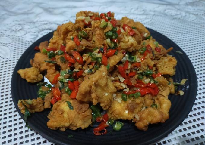 Ayam Crispy Cabe Garam