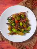 1027. Tumis Ikan Asin Peda Peté