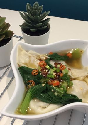 Foto resep Pangsit Kuah Kaldu Ayam
