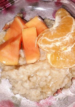Foto resep Breakfast oatmeal