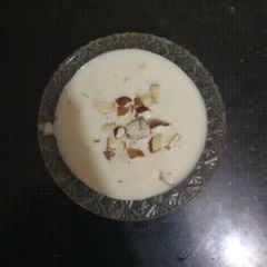 A picture of Badami Rabdi.