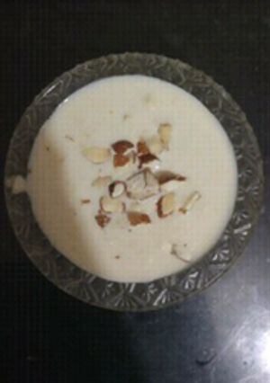 A picture of Badami Rabdi.