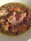 Codillo con azukis