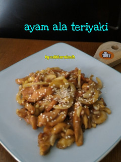 Foto resep Ayam ala teriyaki