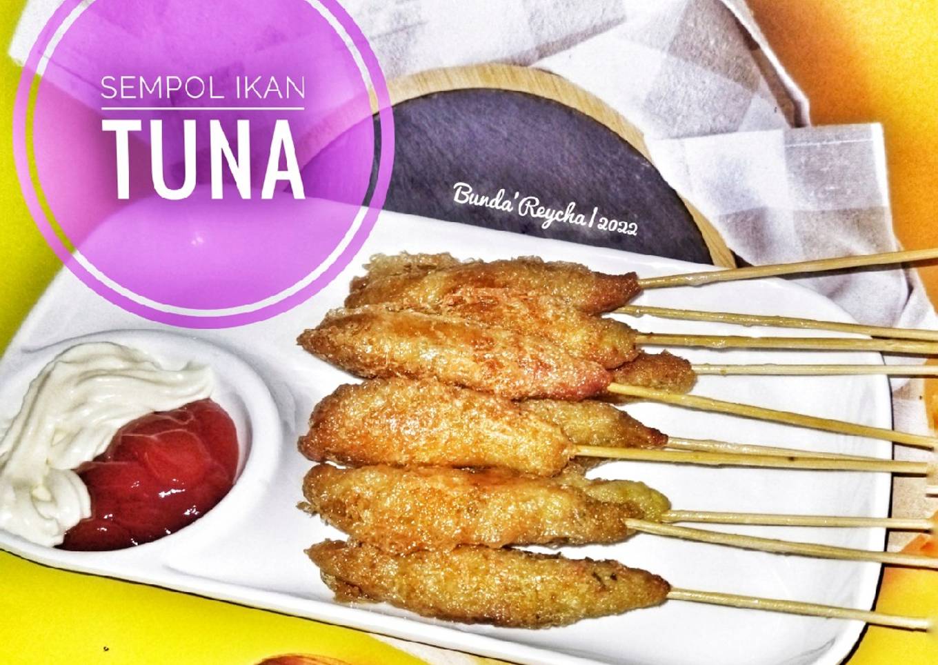 306. 🍢 Sempol ikan Tuna