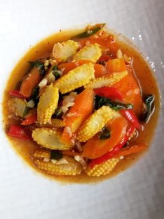 Foto resep Tumis Jagung Wortel