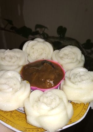 Foto resep Kue apem mawar